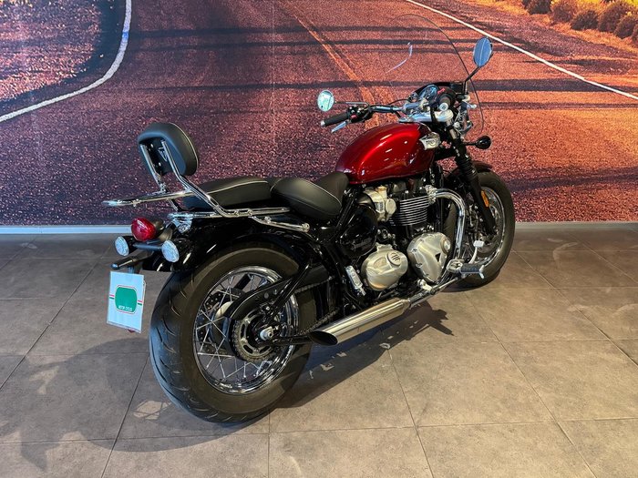 2023 Triumph Bonneville Speedmaster Speedmaster Red