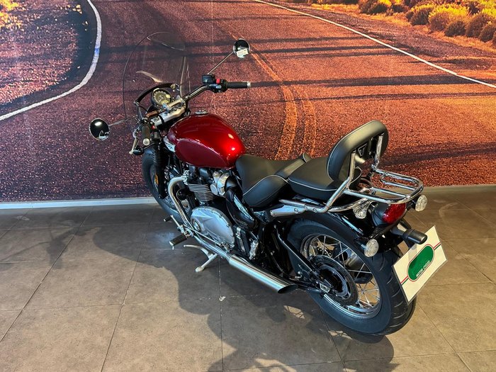 2023 Triumph Bonneville Speedmaster Speedmaster Red