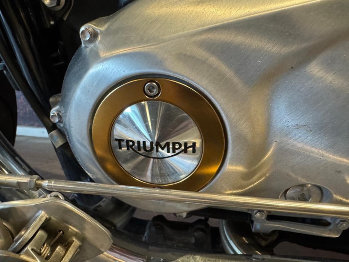 2023 Triumph Bonneville Speedmaster Speedmaster Red