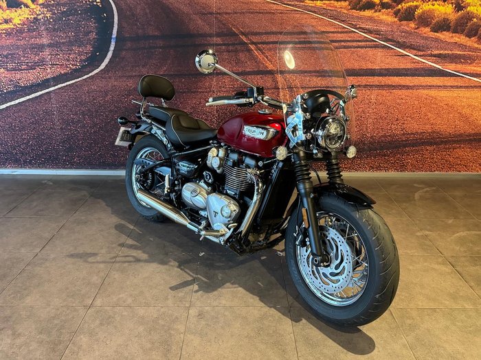 2023 Triumph Bonneville Speedmaster Speedmaster Red