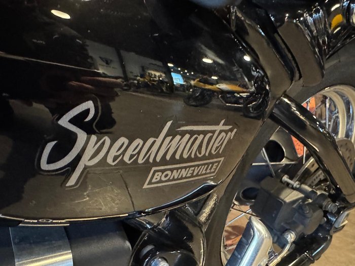 2023 Triumph Bonneville Speedmaster Speedmaster Red