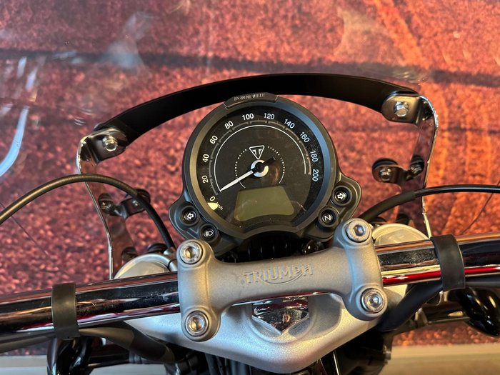 2023 Triumph Bonneville Speedmaster Speedmaster Red