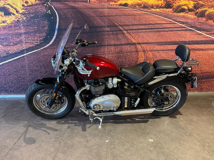 2023 Triumph Bonneville Speedmaster Speedmaster Red