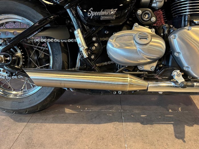 2023 Triumph Bonneville Speedmaster Speedmaster Red