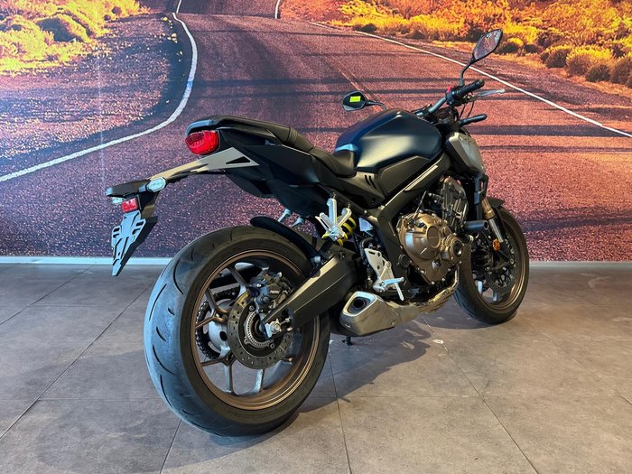 2022 Honda CB650R CB Blue
