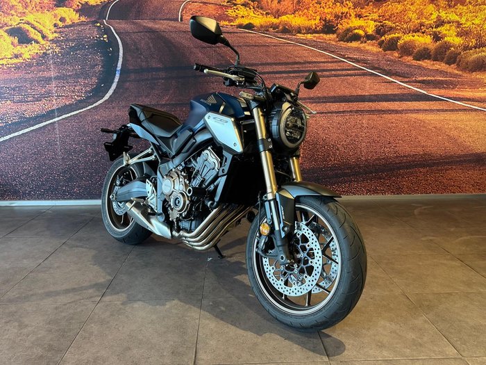 2022 Honda CB650R CB Blue