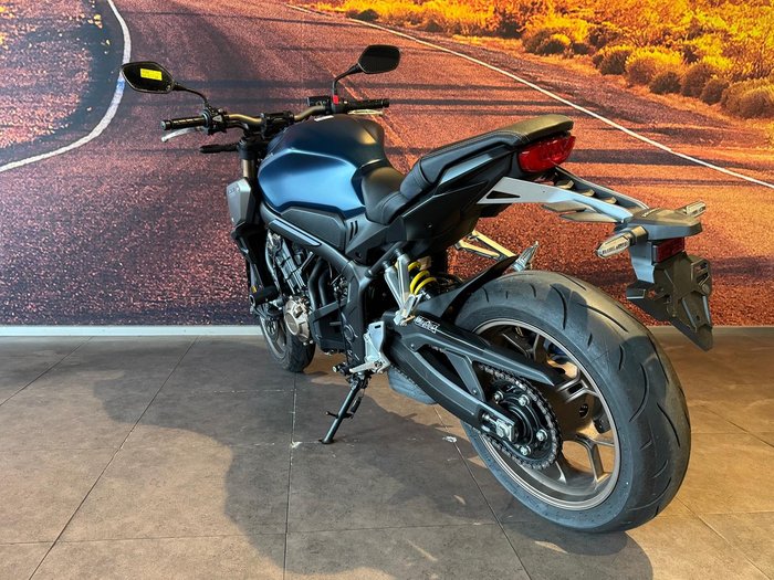 2022 Honda CB650R CB Blue