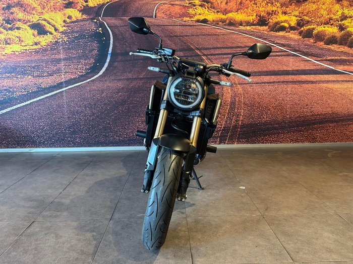 2022 Honda CB650R CB Blue