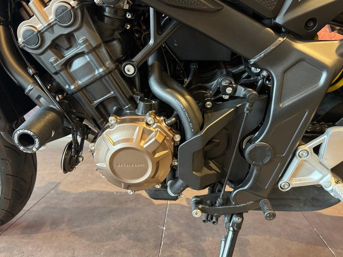 2022 Honda CB650R CB Blue