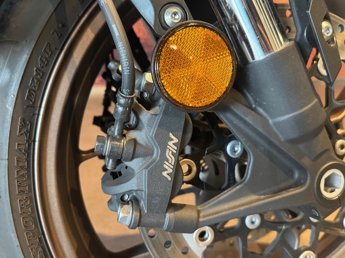 2022 Honda CB650R CB Blue