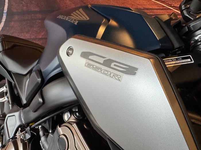 2022 Honda CB650R CB Blue