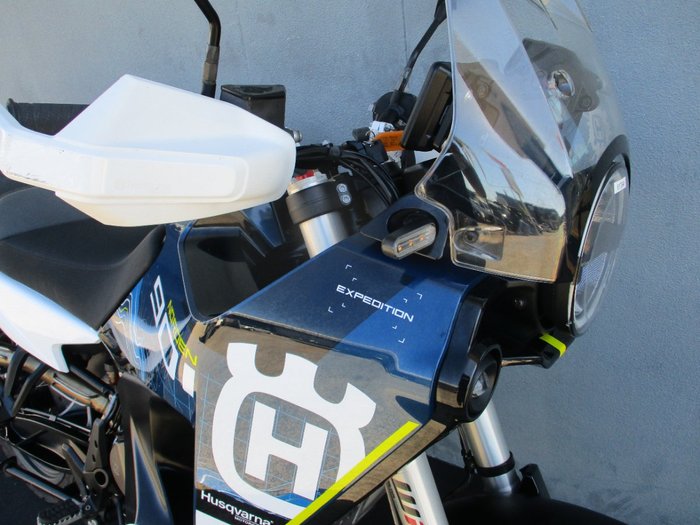 2023 HUSQVARNA NORDEN 901 EXPEDITION BLUE