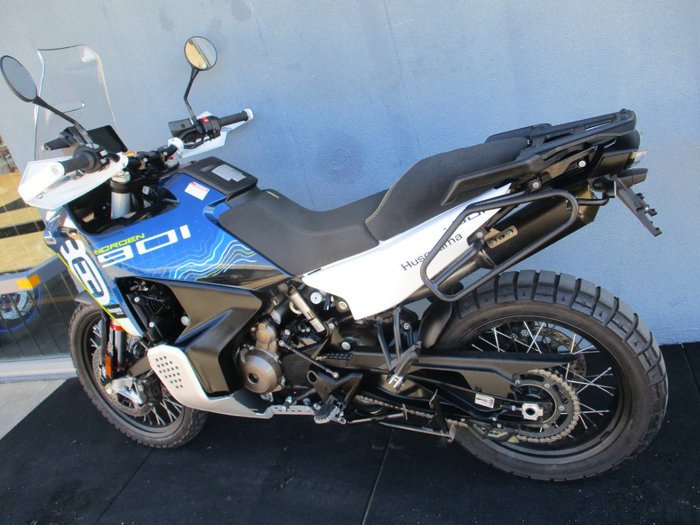 2023 HUSQVARNA NORDEN 901 EXPEDITION BLUE