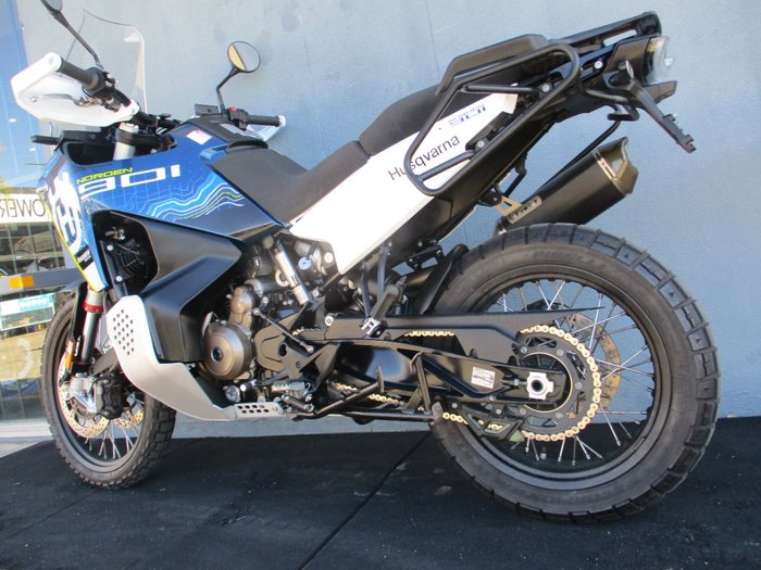 2023 HUSQVARNA NORDEN 901 EXPEDITION BLUE
