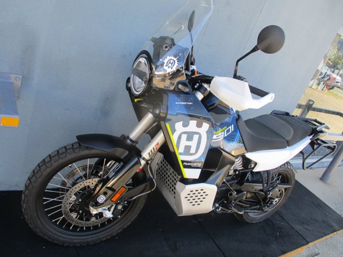 2023 HUSQVARNA NORDEN 901 EXPEDITION BLUE
