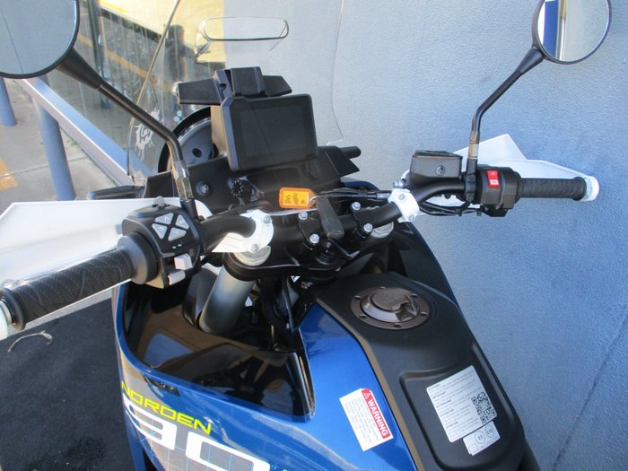 2023 HUSQVARNA NORDEN 901 EXPEDITION BLUE