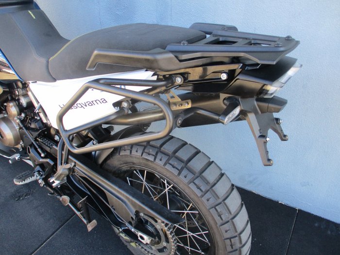 2023 HUSQVARNA NORDEN 901 EXPEDITION BLUE