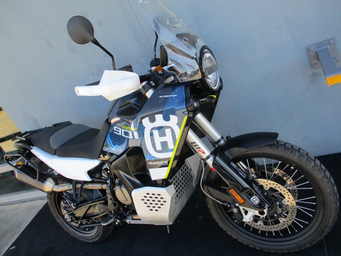 2023 HUSQVARNA NORDEN 901 EXPEDITION BLUE