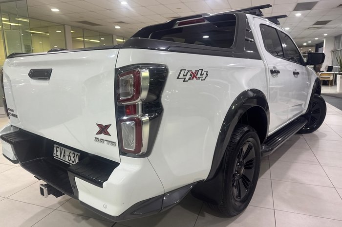 2022 Isuzu D-MAX X-TERRAIN