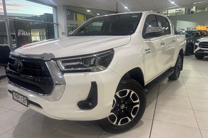 2020 Toyota Hilux