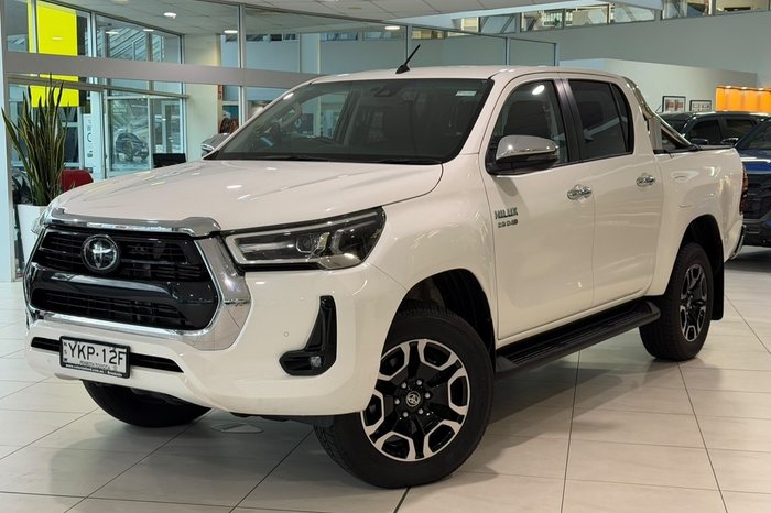 2020 Toyota Hilux