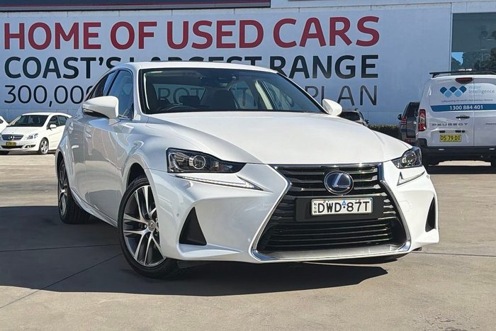2018 Lexus IS