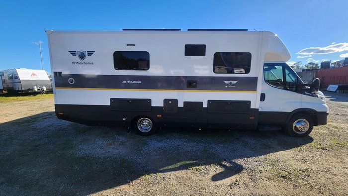 2026 JB Motorhomes Touring - Queen Bed Straight Seating