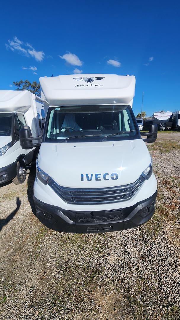 2026 JB Motorhomes Touring - Queen Bed Straight Seating