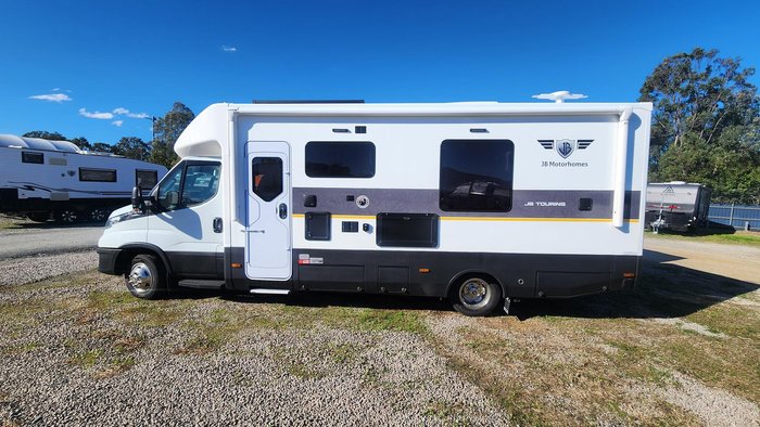 2026 JB Motorhomes Touring - Queen Bed Straight Seating