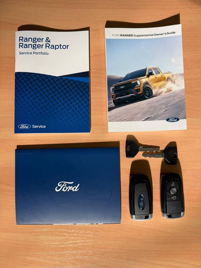 2023 Ford Ranger Wildtrak