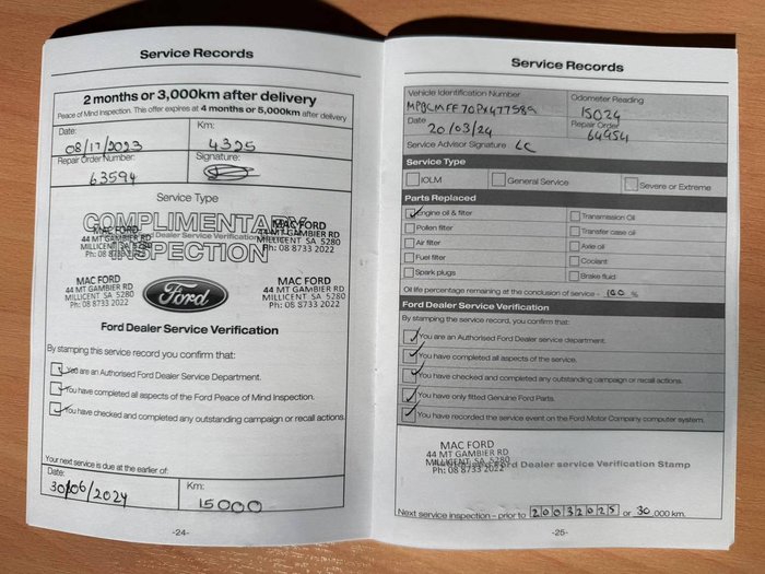 2023 Ford Ranger Wildtrak