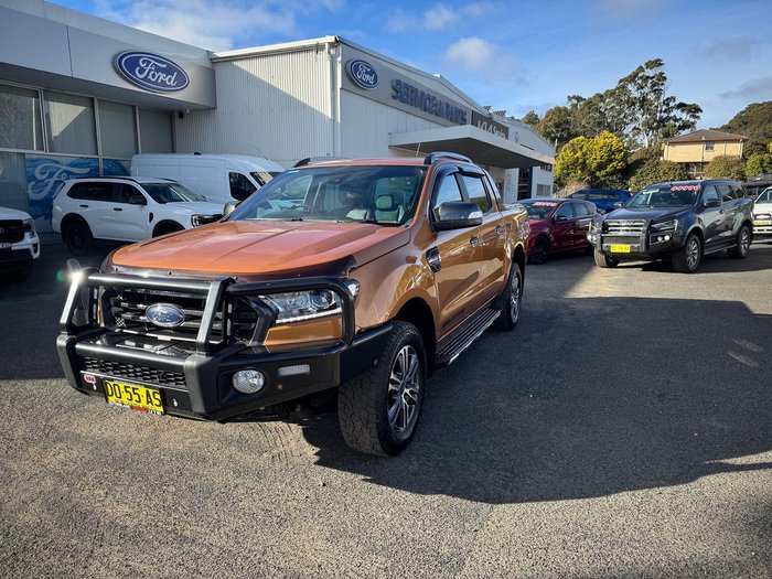 2020 Ford Ranger Wildtrak