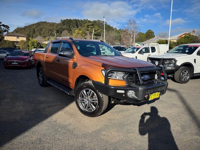 2020 Ford Ranger Wildtrak
