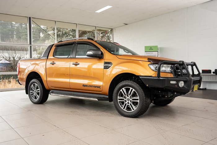 2020 Ford Ranger Wildtrak