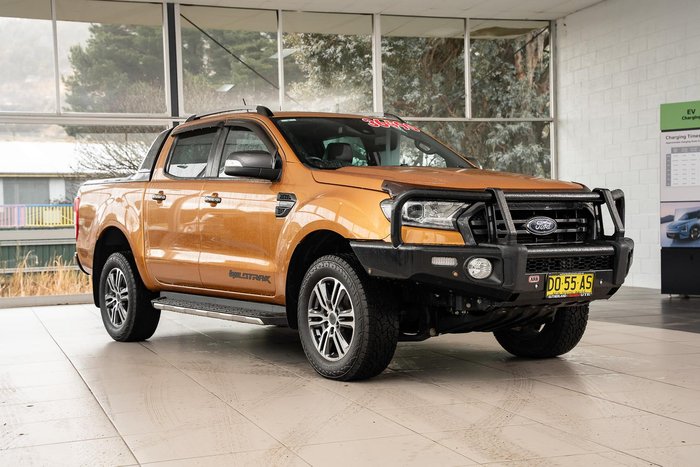 2020 Ford Ranger Wildtrak