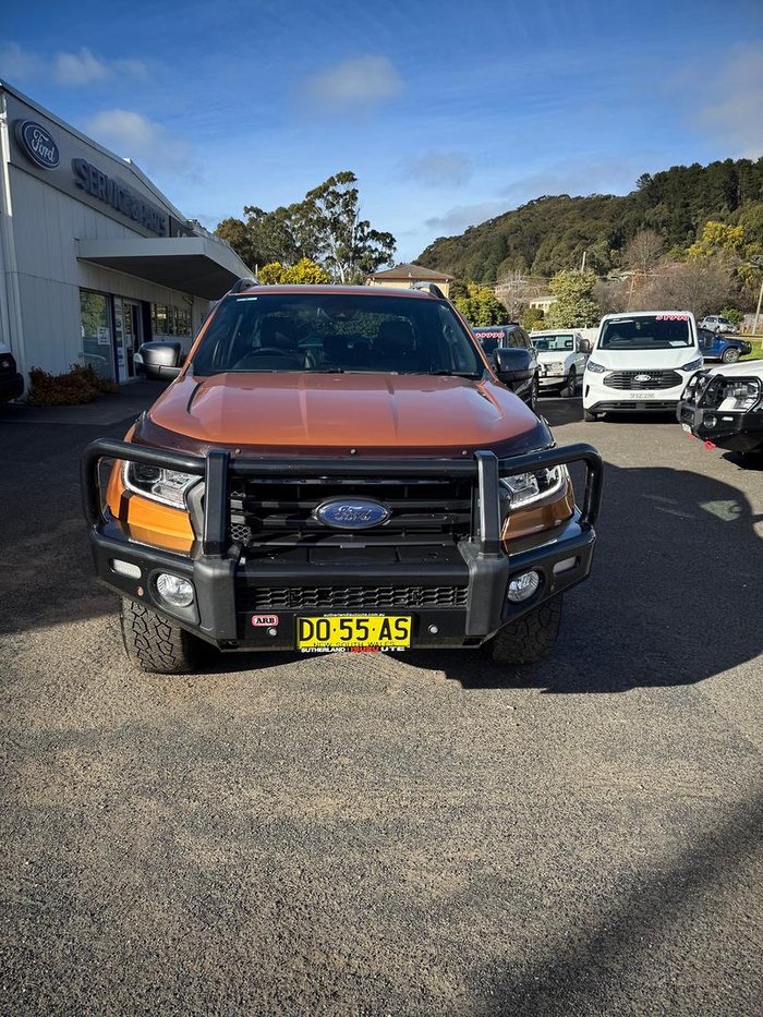 2020 Ford Ranger Wildtrak
