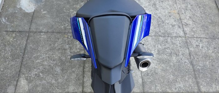 2025 Yamaha YZF-R1 R1 Blue