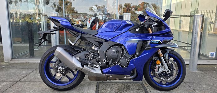 2025 Yamaha YZF-R1 R1 Blue