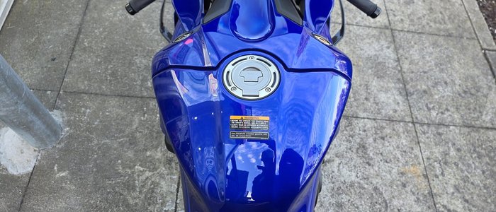 2025 Yamaha YZF-R1 R1 Blue
