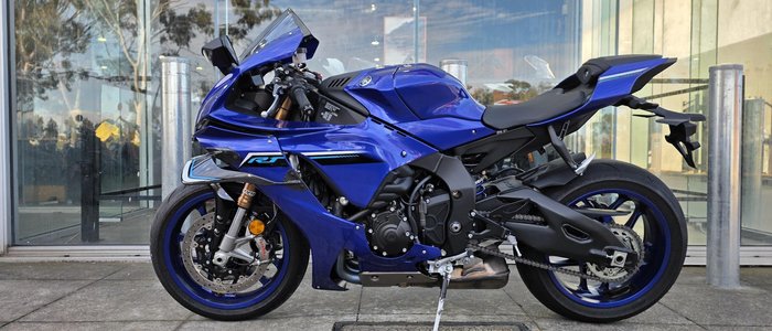 2025 Yamaha YZF-R1 R1 Blue
