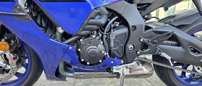 2025 Yamaha YZF-R1 R1 Blue