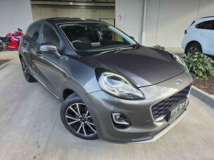 2022 Ford Puma