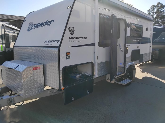 2021 Crusader Musketeer Pothos Couples Semi Off-Road