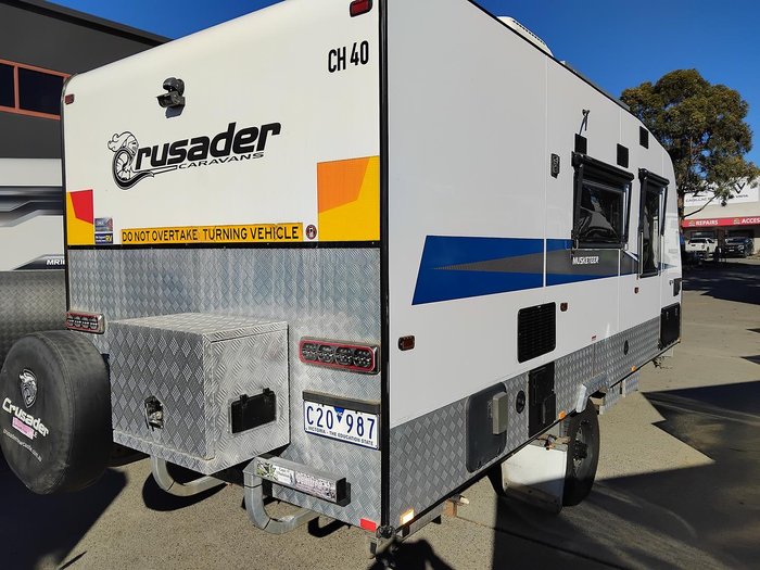 2021 Crusader Musketeer Pothos Couples Semi Off-Road