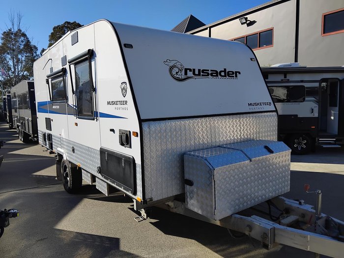 2021 Crusader Musketeer Pothos Couples Semi Off-Road