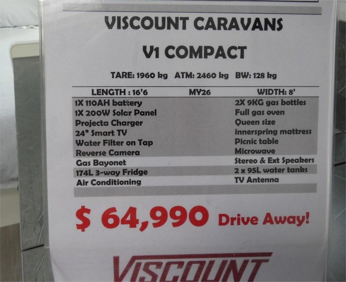 2026 Viscount V Series
