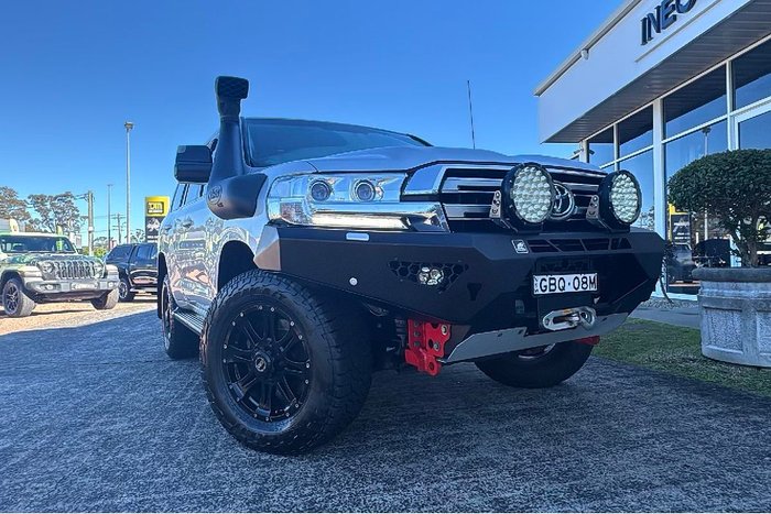 2015 Toyota Landcruiser