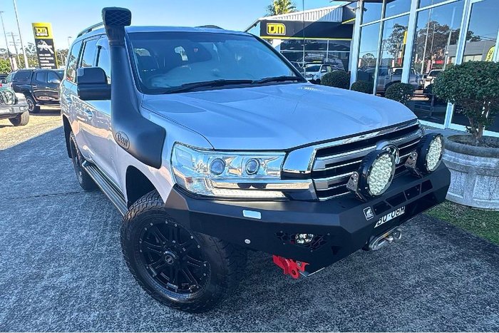 2015 Toyota Landcruiser VX