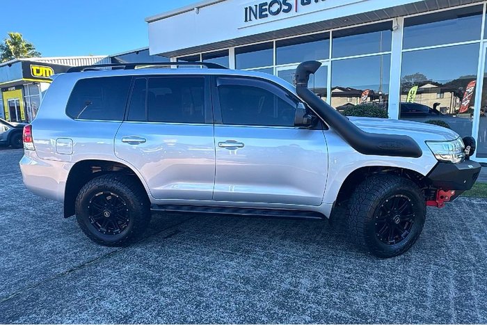 2015 Toyota Landcruiser VX