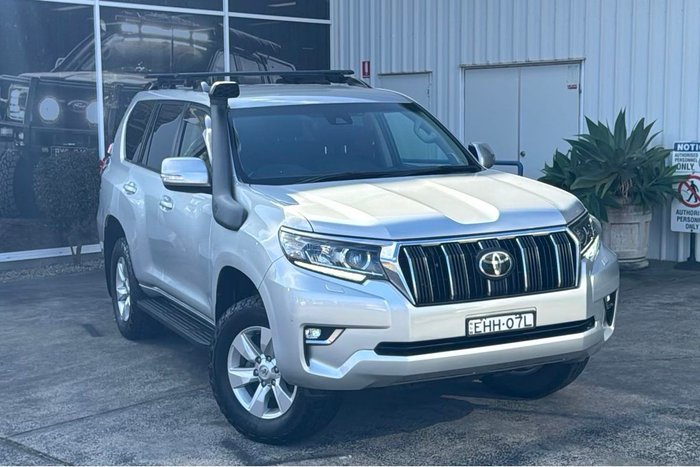 2020 Toyota Landcruiser Prado